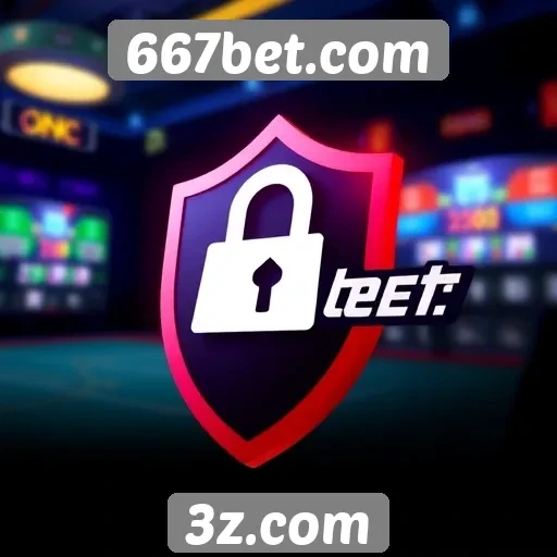 Segurança e proteção em 667bet.com