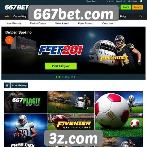 Promoções e bônus disponíveis no 667bet site